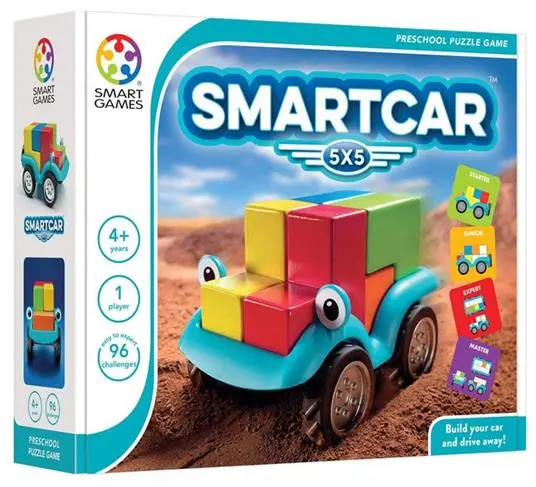 Smartcar 5x5 - 48 sfide