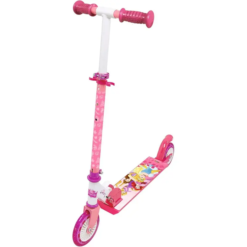 Smoby - Monopattino due ruote Principesse Disney