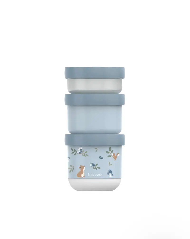 Snack box- 3 pz forest friends
