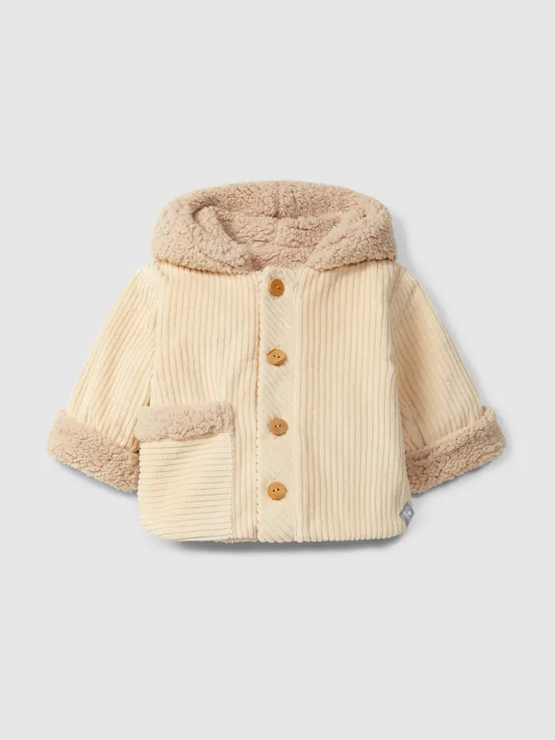 Snug - cappottino teddy velluto
