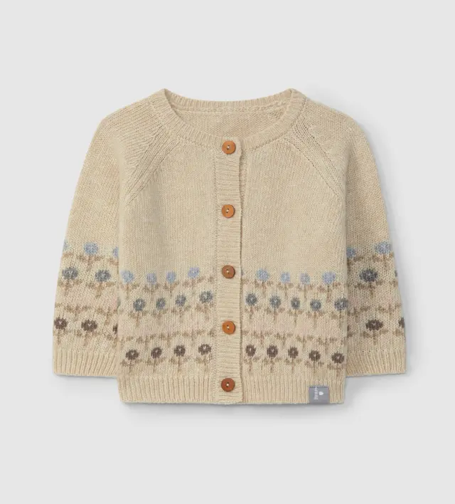Snug - cardigan Lana fiori