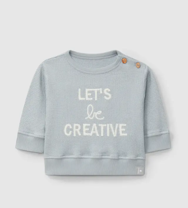 Snug - felpa “let’s be creative”