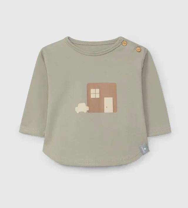 Snug - maglia casetta verde