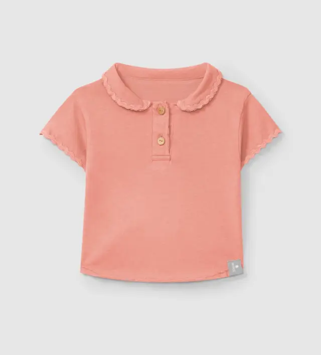 Snug - polo bimba manica corta