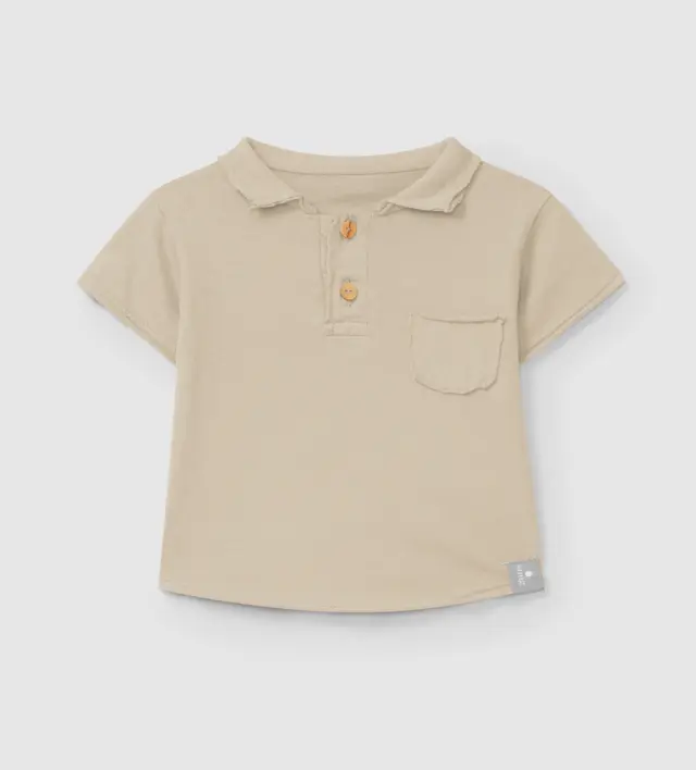 Snug - polo bimbo manica corta