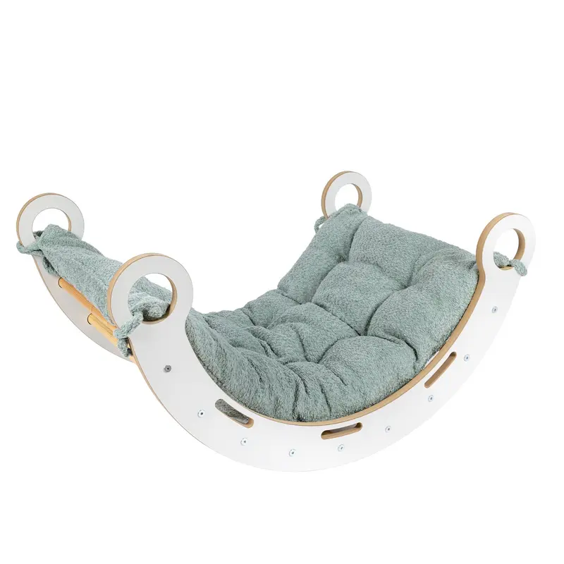 Snug Rocker for Kids - Fresh Mint Pillow