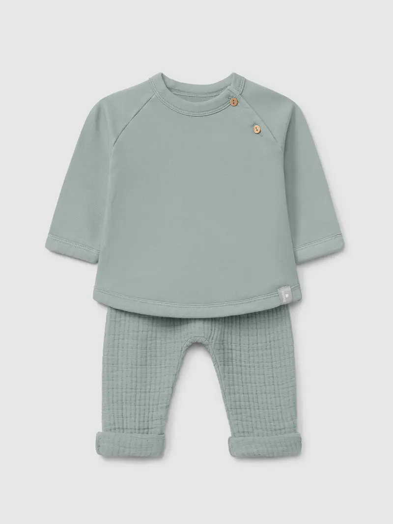 Snug - set felpa e pantalone