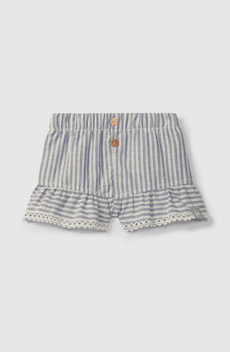 Snug - shorts righe indigo