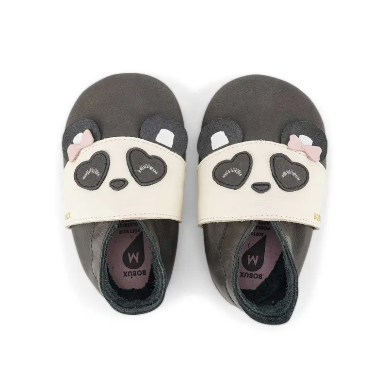 Soft Sole Bam-Bow Charcoal