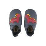Soft Sole Dinosaur-BQ Navy