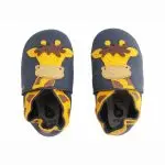 Soft Sole Navy Giraffe