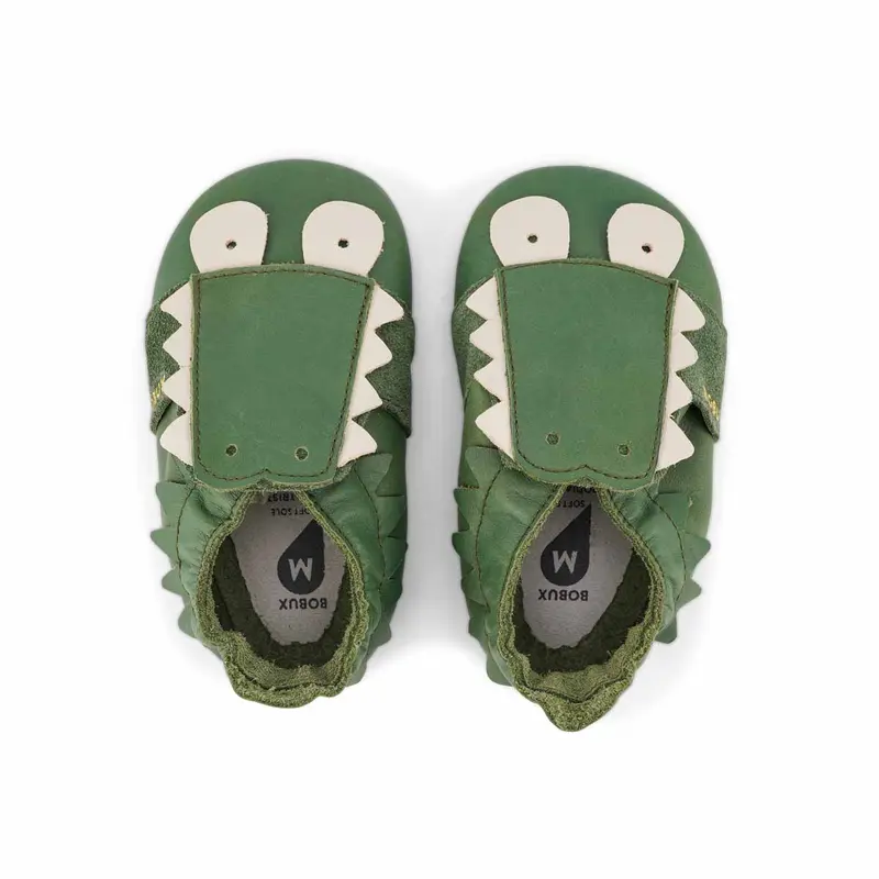 Soft Sole Snap Olive