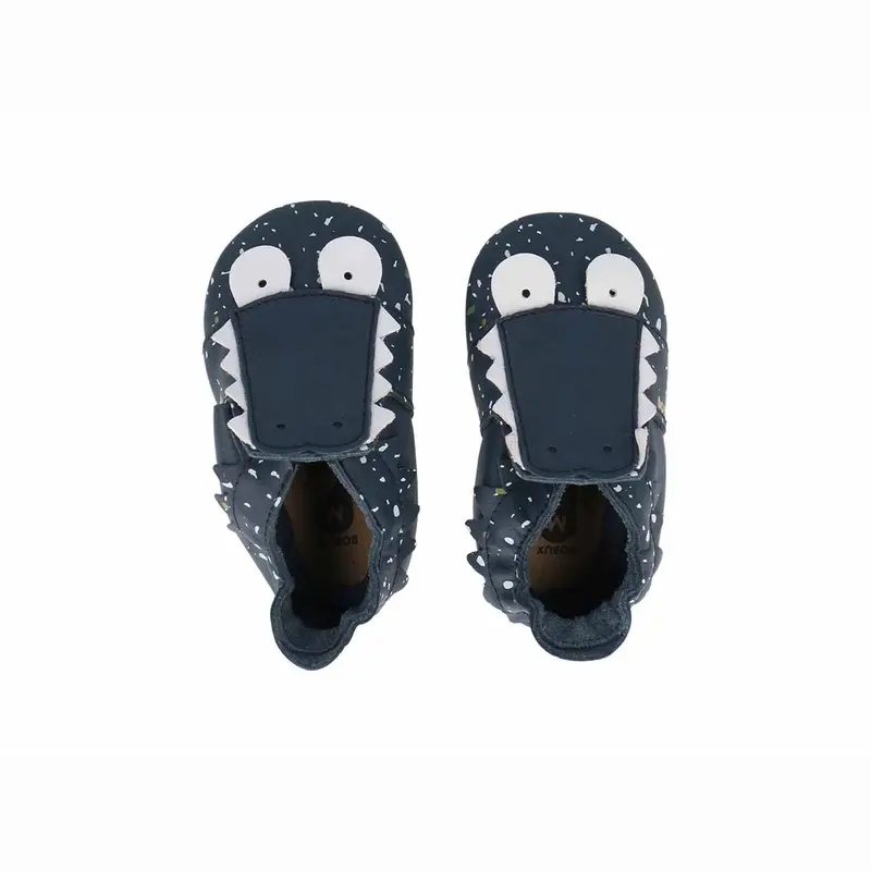 Soft Sole Snap Terrazzo Navy