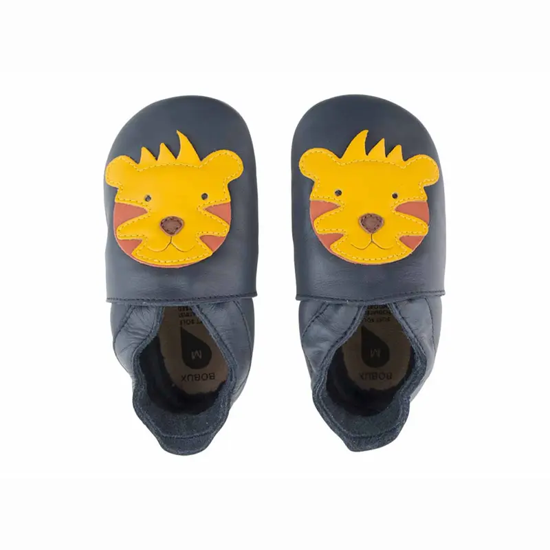 Soft Sole Tiger Navy