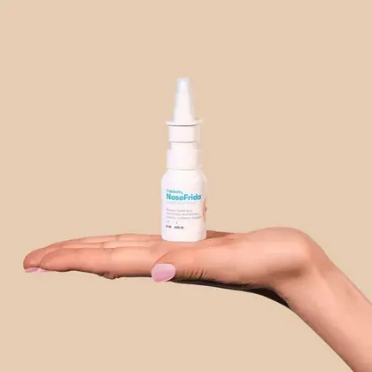 Soluzione Fisiologica Spray per Lavaggio Nasale Neonati - Pulizia Delicata e Naturale