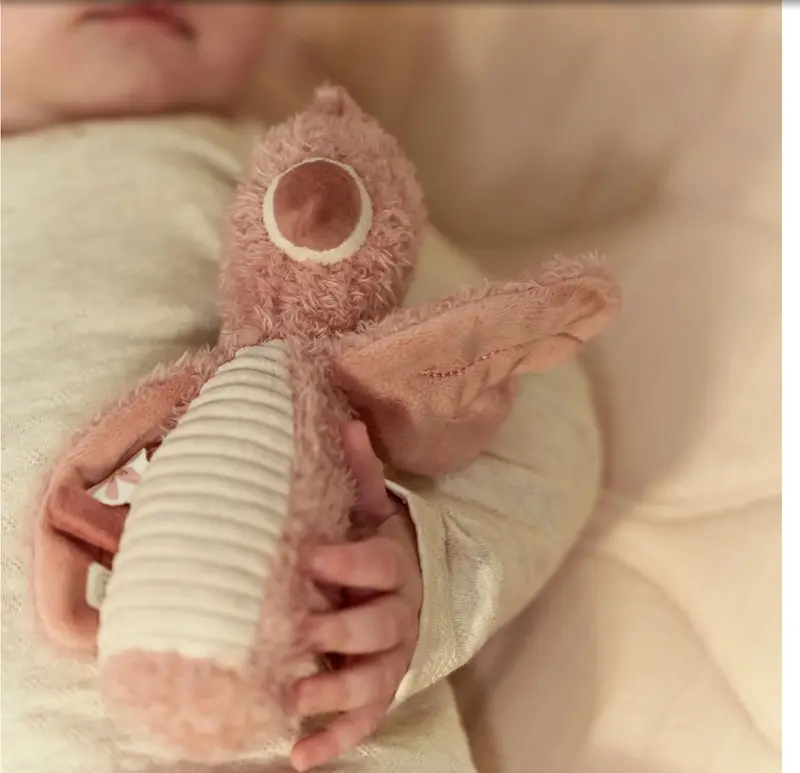 Sonaglio Fenicottero Rosa Little Dutch