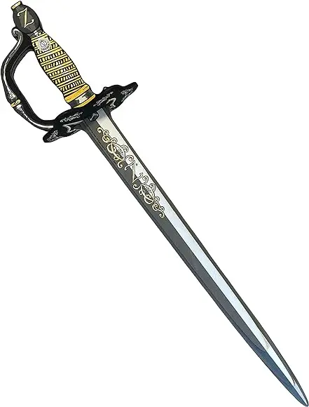 Spada moschetto di Zorro