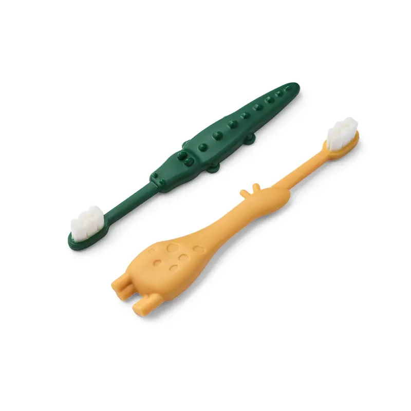 Spazzolino da denti Fabio - con setole delicate
