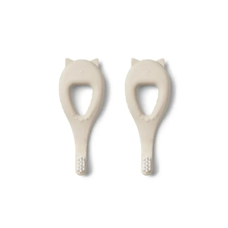 Spazzolino da denti Janelle in silicone - Set da 2