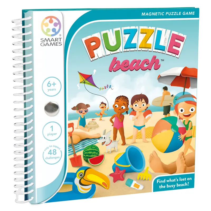 Spiaggia di puzzle