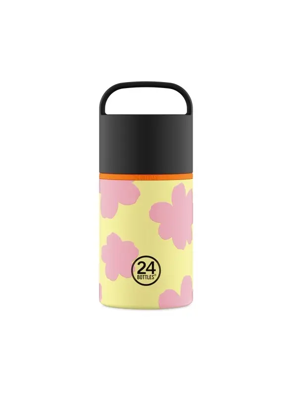 Spin Bottle 480ml - borraccia termica con tappo trasparente e maniglia ergonomica