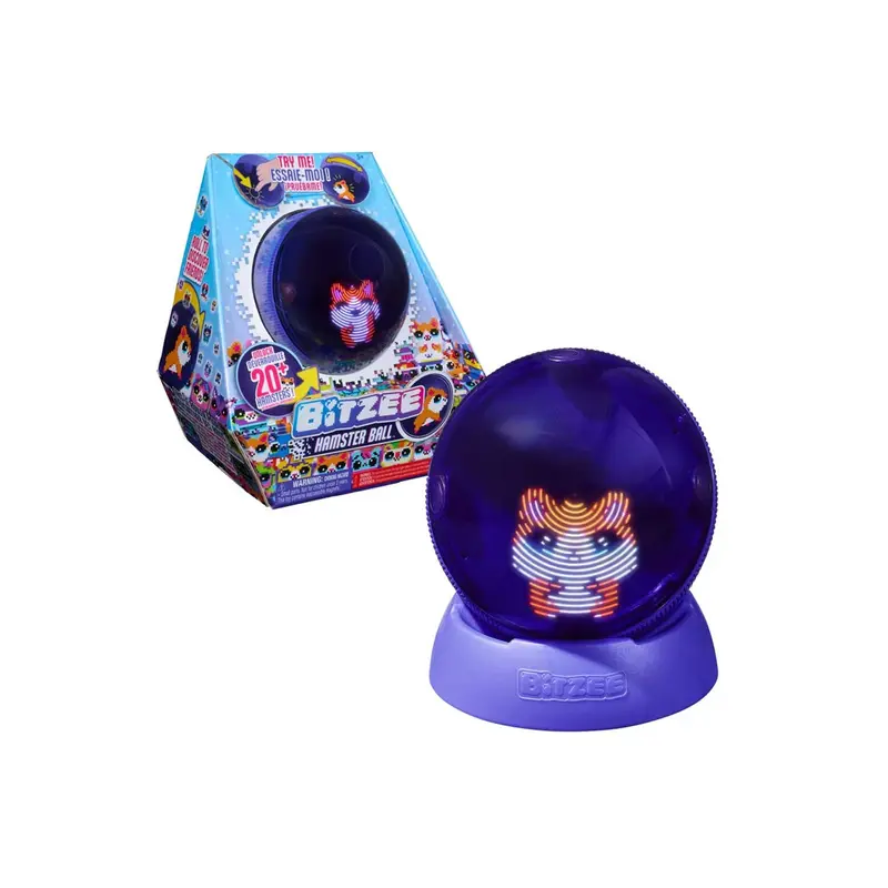 Spin Master - Bitzee Il Cucciolo Interattivo E Digitale Versione Criceto