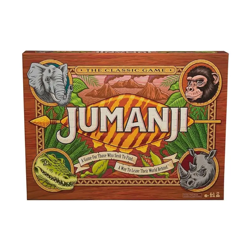 Spin Master - Jumanji In Legno NEW 2026