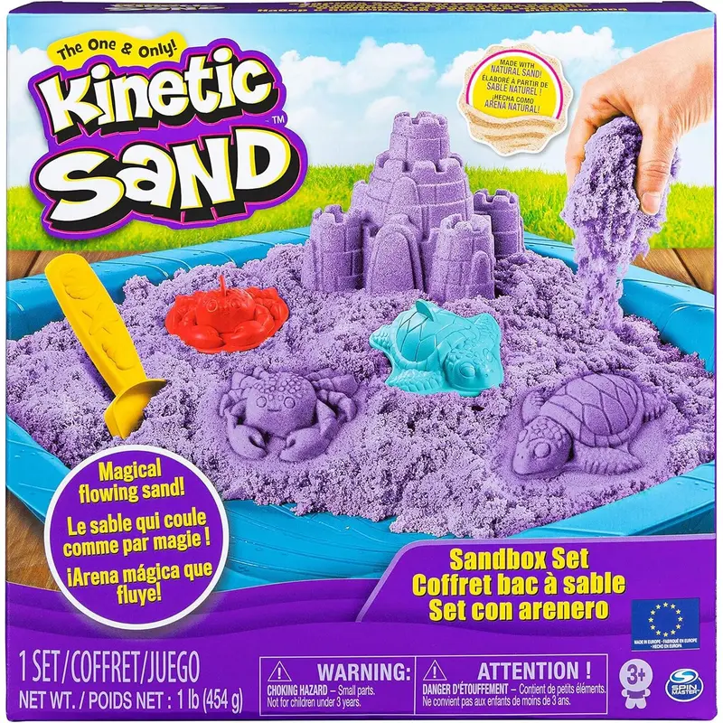 Spin Master - Kinetic Sand Castelli Di Sabbia