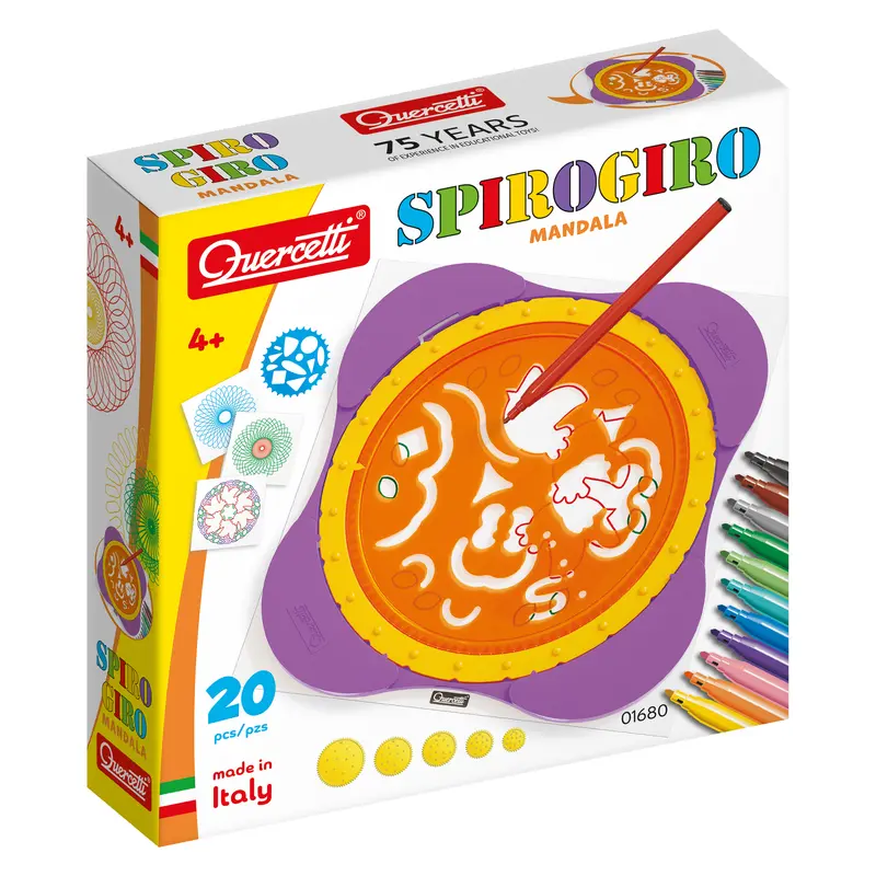 SPIROGIRO MANDALA