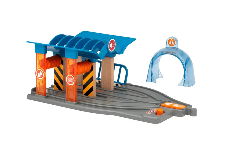Stazione di servizio del treno