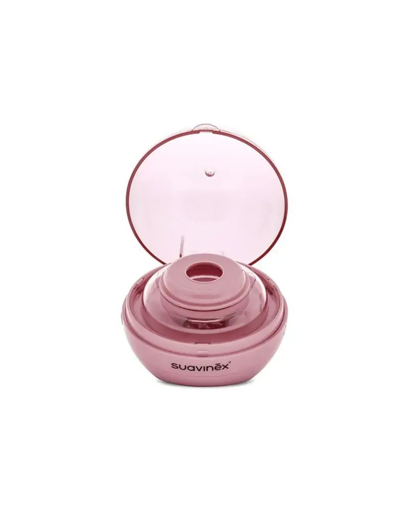 Sterilizzatore per ciuccio duccio lo sterilizzaciuccio rosa - suavinex