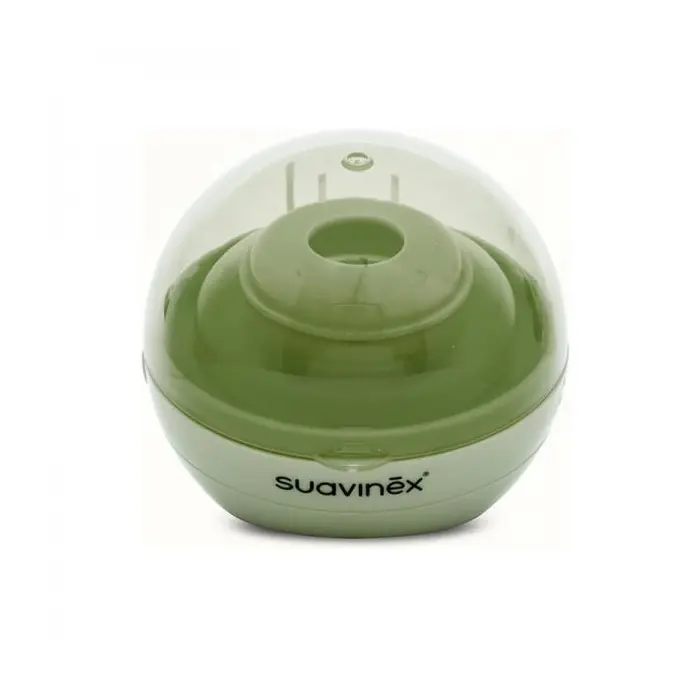 Sterilizzatore per ciuccio duccio lo sterilizzaciuccio verde - suavinex