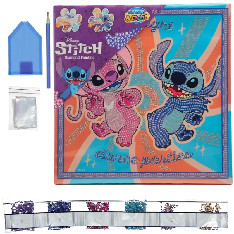 Stitch Creazioni Diamond 30x30 Kit Diamond Painting