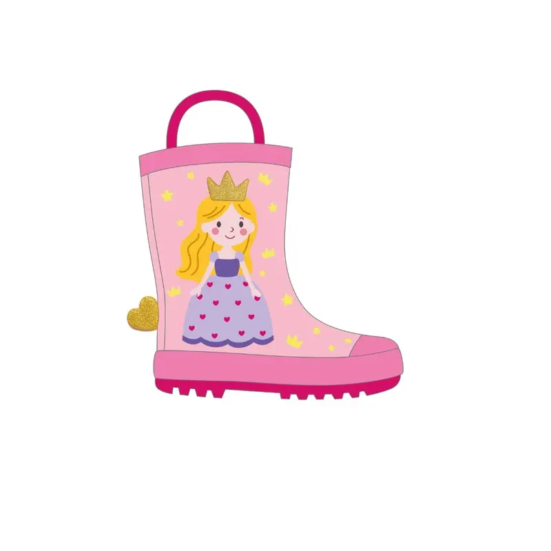 Stivaletti Antipioggia Mr Tiggle Rain Boot "PRINCESS" Impermeabili per Bambini
