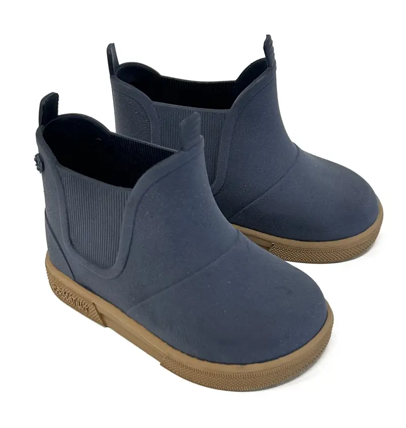 Stivaletto in gomma alla caviglia Baby Beatly - Realizzati in materiale ecologico e biodegradabile