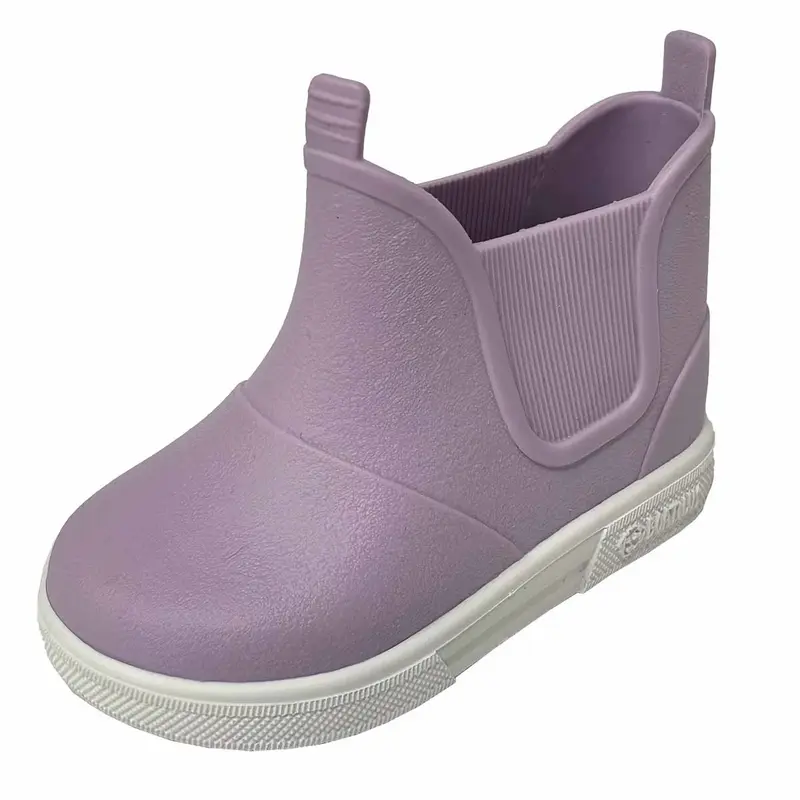 Stivaletto in gomma alla caviglia baby beatly - realizzati in materiale ecologico e biodegradabile