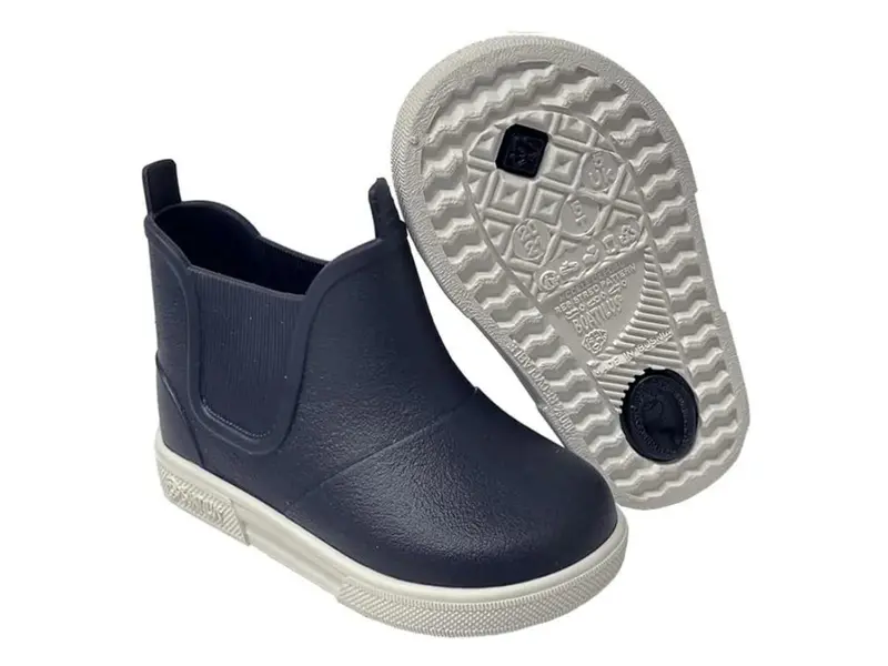 Stivaletto in gomma alla caviglia Baby Beatly - Realizzati in materiale ecologico e biodegradabile