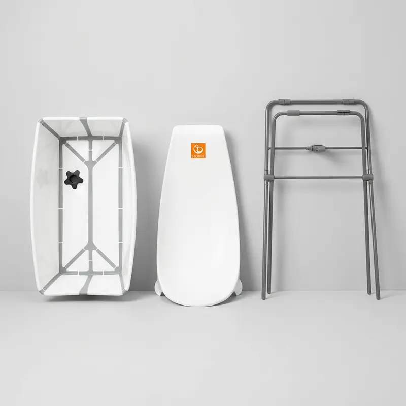 Stokke - Flexibath + Supporto Neonato + Stand Up