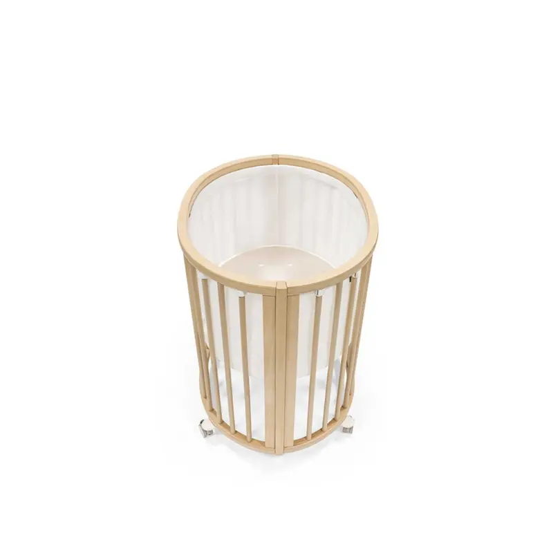 Stokke - Fodera paracolpi in mesh Sleepi culla lettino Mini V3 Bianco