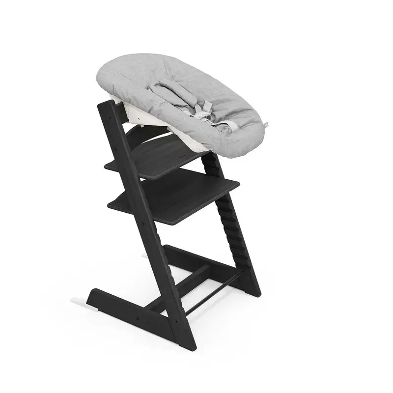 Stokke - Sedia Tripp Trapp in Rovere + Newborn Set