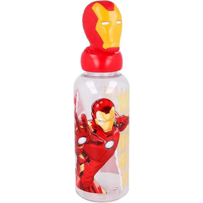 Stor Borraccia Avengers Iron Man Cannuccia 560 ml Grafica 3D