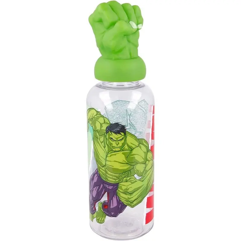 Stor Borraccia Hulk Tritan Cannuccia 560 ml Grafica 3D