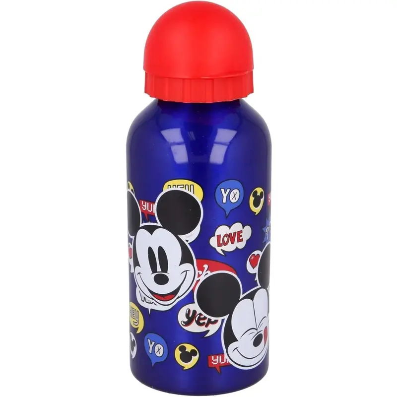 STOR Bottiglia Borraccia Piccola in Alluminio 400 ml IT´S A Mickey Disney