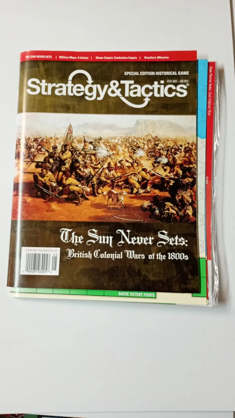 Strategy & Tactics - Number 274 (May/June 2012) - The Sun Never Sets