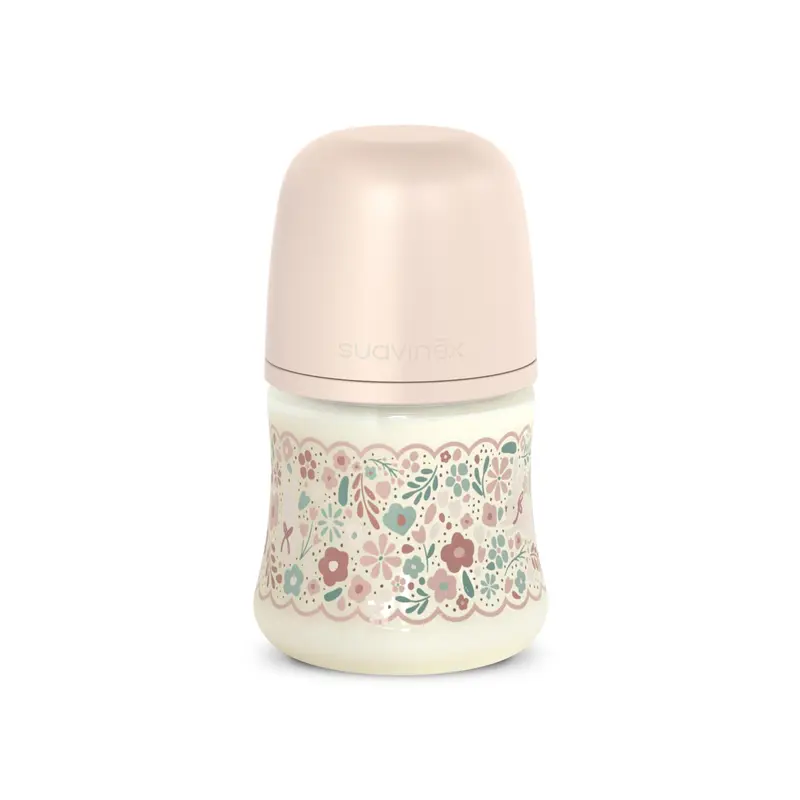 Suavinex Biberon Wonderland Liberty 150 ml Rosa
