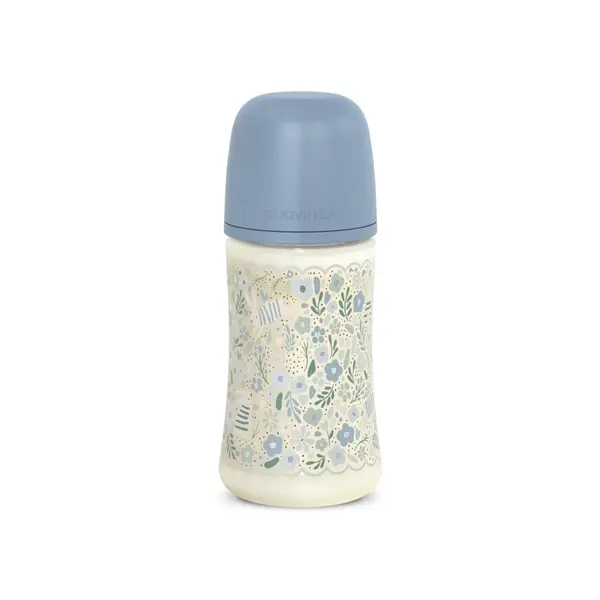 Suavinex Biberon Wonderland Liberty 270 ml Azzurro