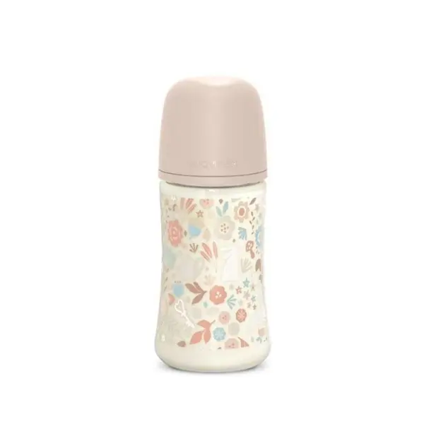 Suavinex Biberon Wonderland Liberty 270 ml Rosa
