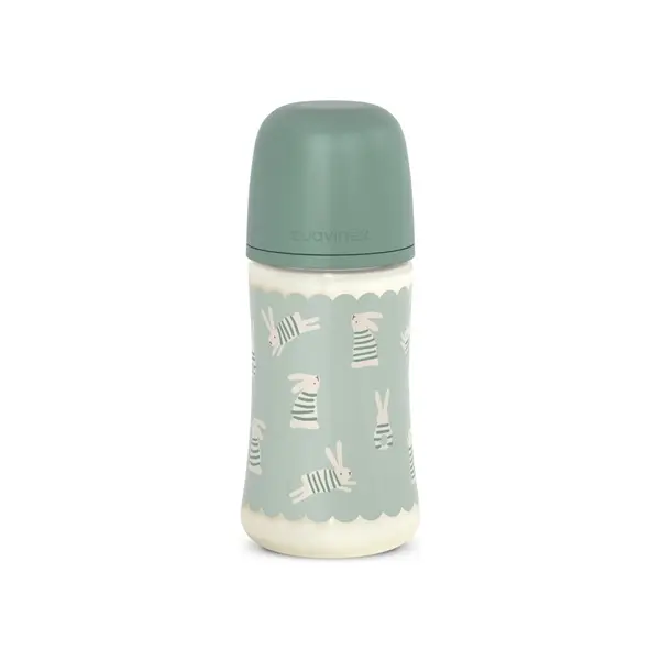 Suavinex Biberon Wonderland Liberty 270 ml Verde