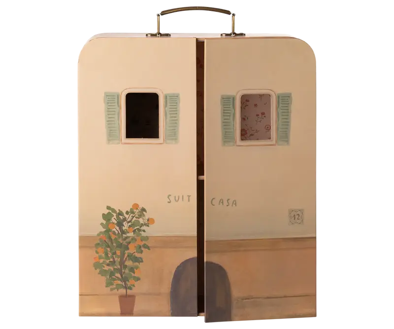 SuitCasa - Fratellino e sorellina topi