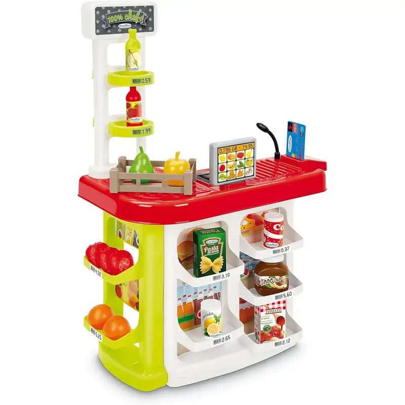 Supermercato Giocattolo 3 in 1 per Bambini
